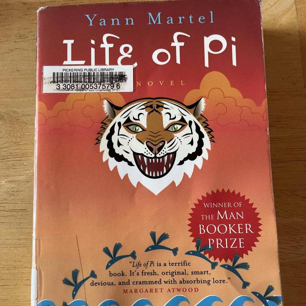Life of Pi by Yann Martel